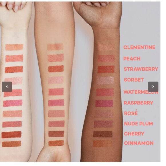 Axiology Balmies in Nude Plum and Peach NIB - Picture 5 of 5